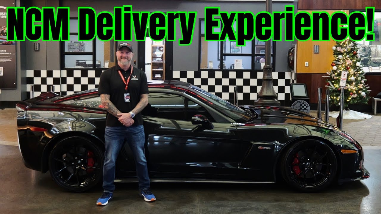 Опыт доставки автомобиля в музей NCM! 2012 C6 Z06 Centennial Edition