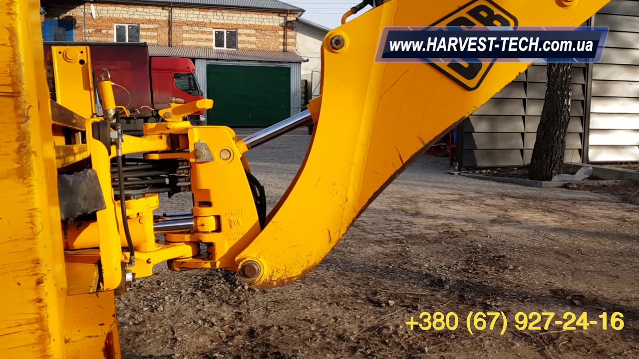 Тест-Драйв JCB 3CX 2003рік (ОБЗОР)