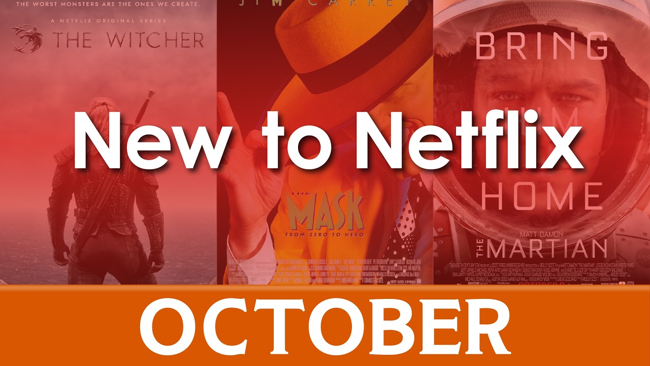 New to Netflix: October 2025