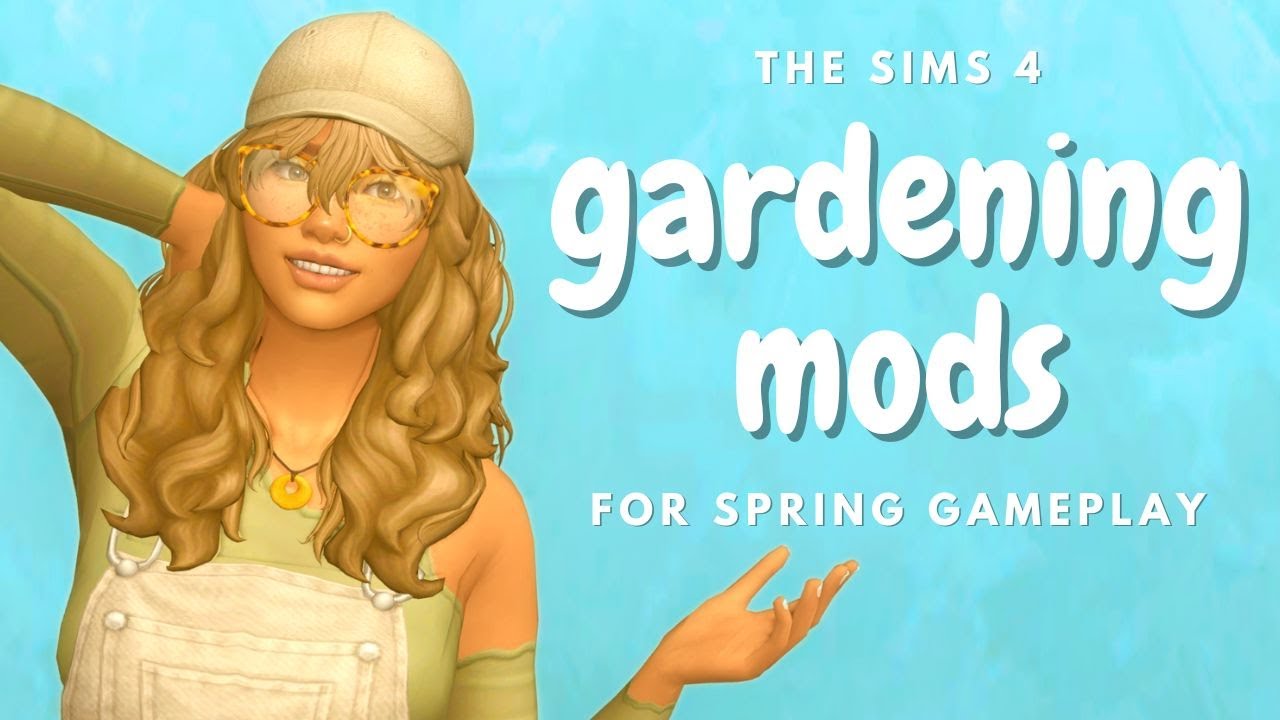 MUST HAVE Gardening & Farming Mods for Realistic Gameplay!! | #thesims4 #sims4mods #sims4cc