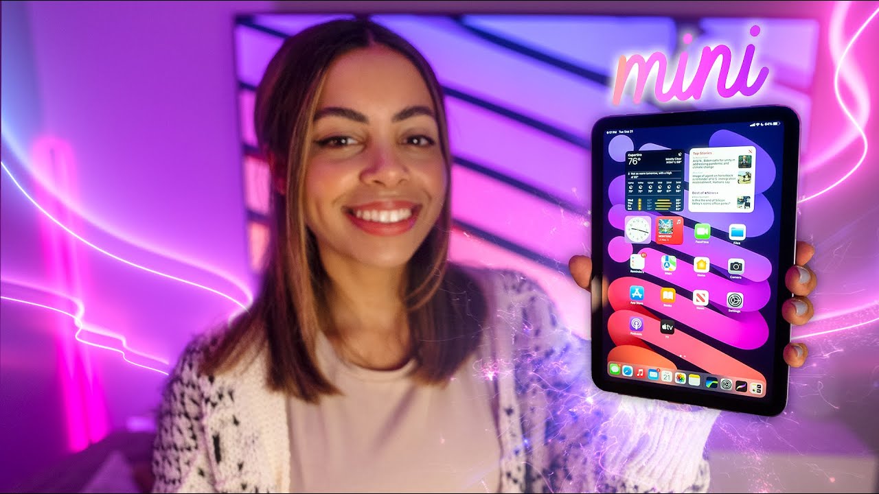 48 hours with the NEW iPad mini! (2021)