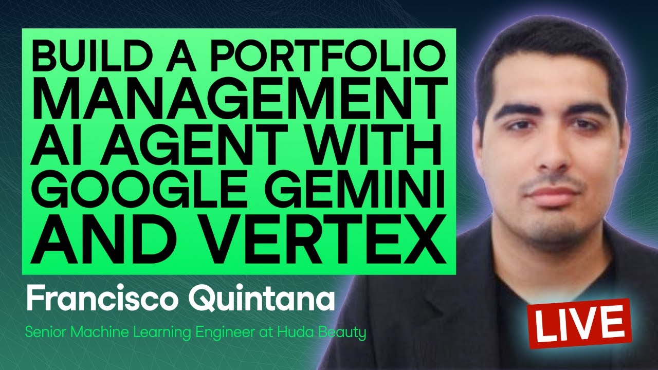 Build a Portfolio Management AI Agent with Google Gemini and Vertex