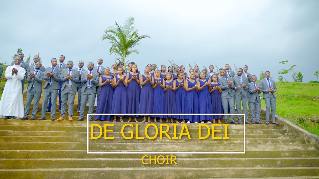 De Gloria Dei - Yezu mwana w'Imana(official video 4k)