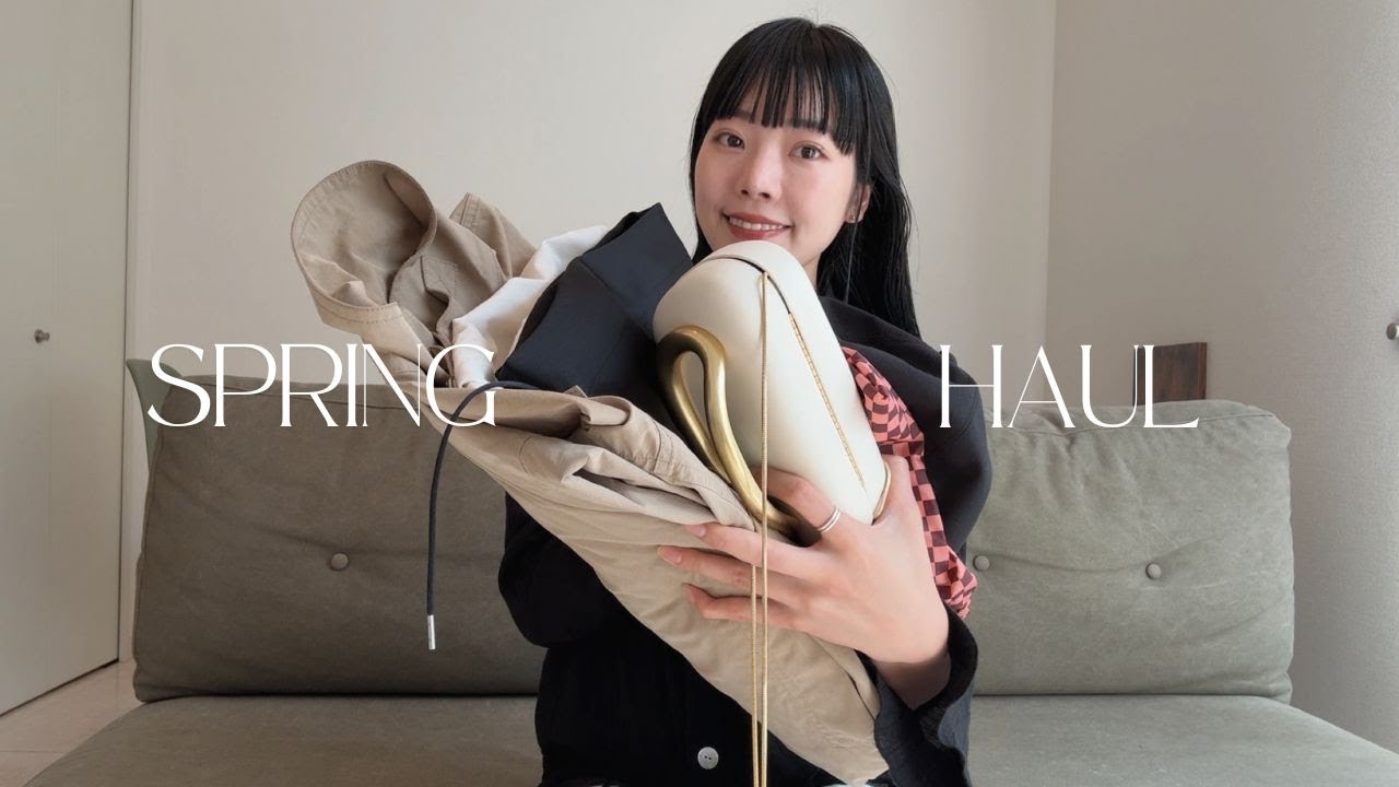 【🛒購入品】🌸春の購入品の紹介🌸Spring Haul | 春コーデ | ZARA購入品| ENOF | UNIQLO | SUITAGE | 会社員| アパレルブランド立ち上げ