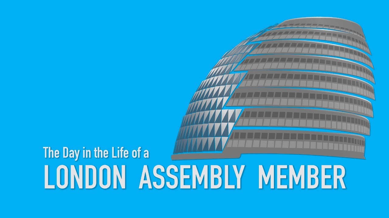 A Day in the Life of a London Assembly Member - 8 minutes