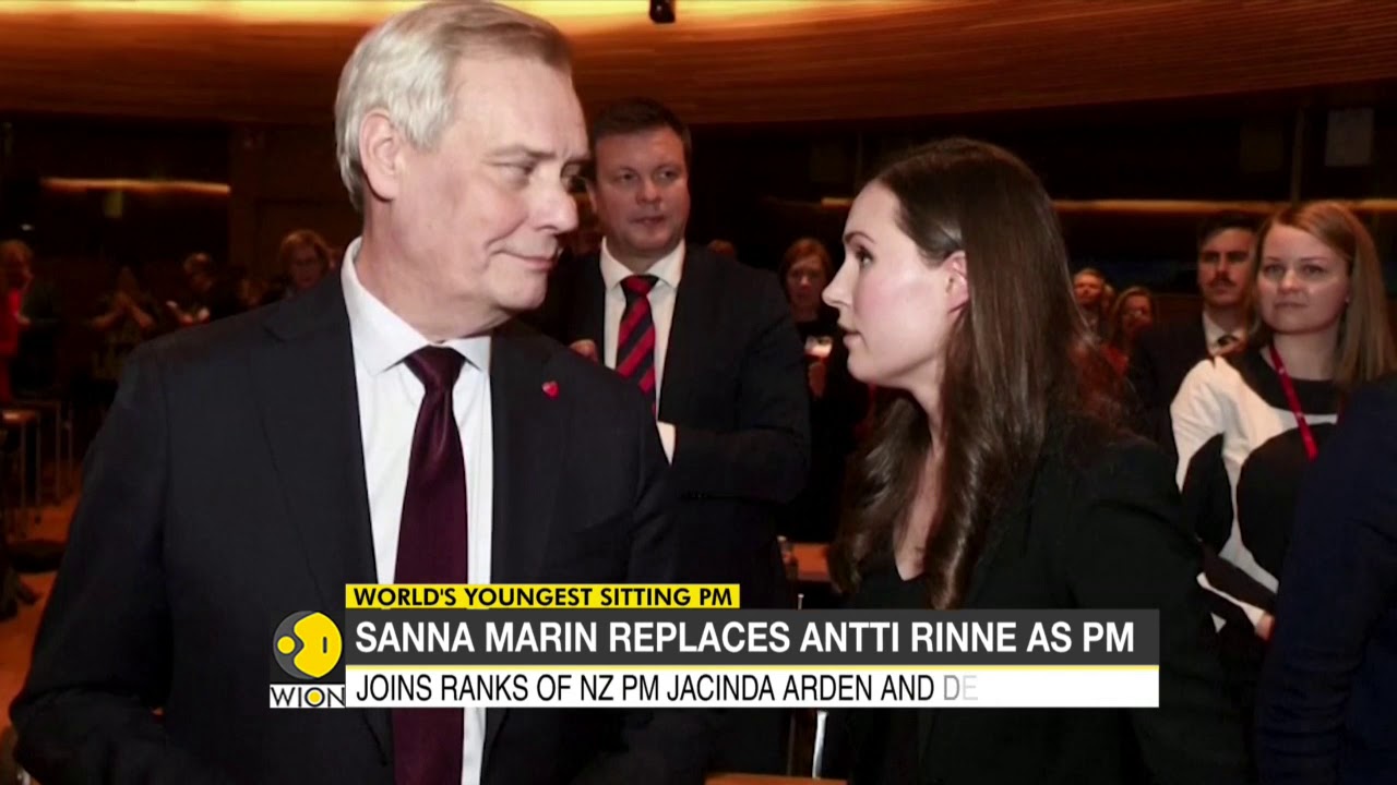 Finland gets Youngest Prime Minister, Sanna Marin