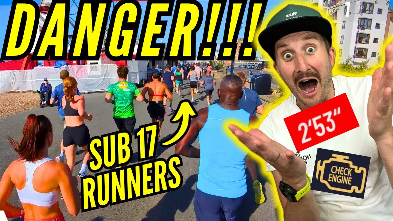 Parkrun: как НЕ бегать SUB 20.