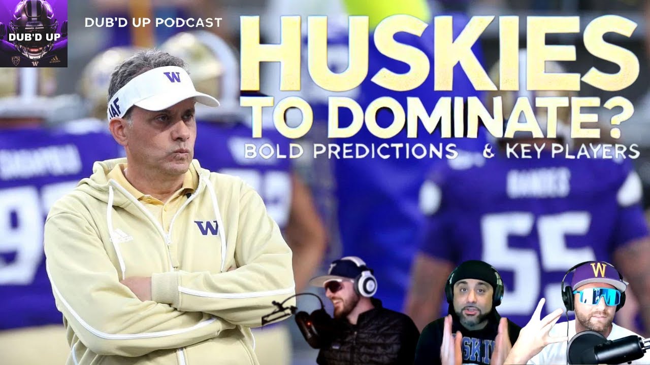 Washington Huskies vs. Eastern Michigan Preview | Dub'd Up