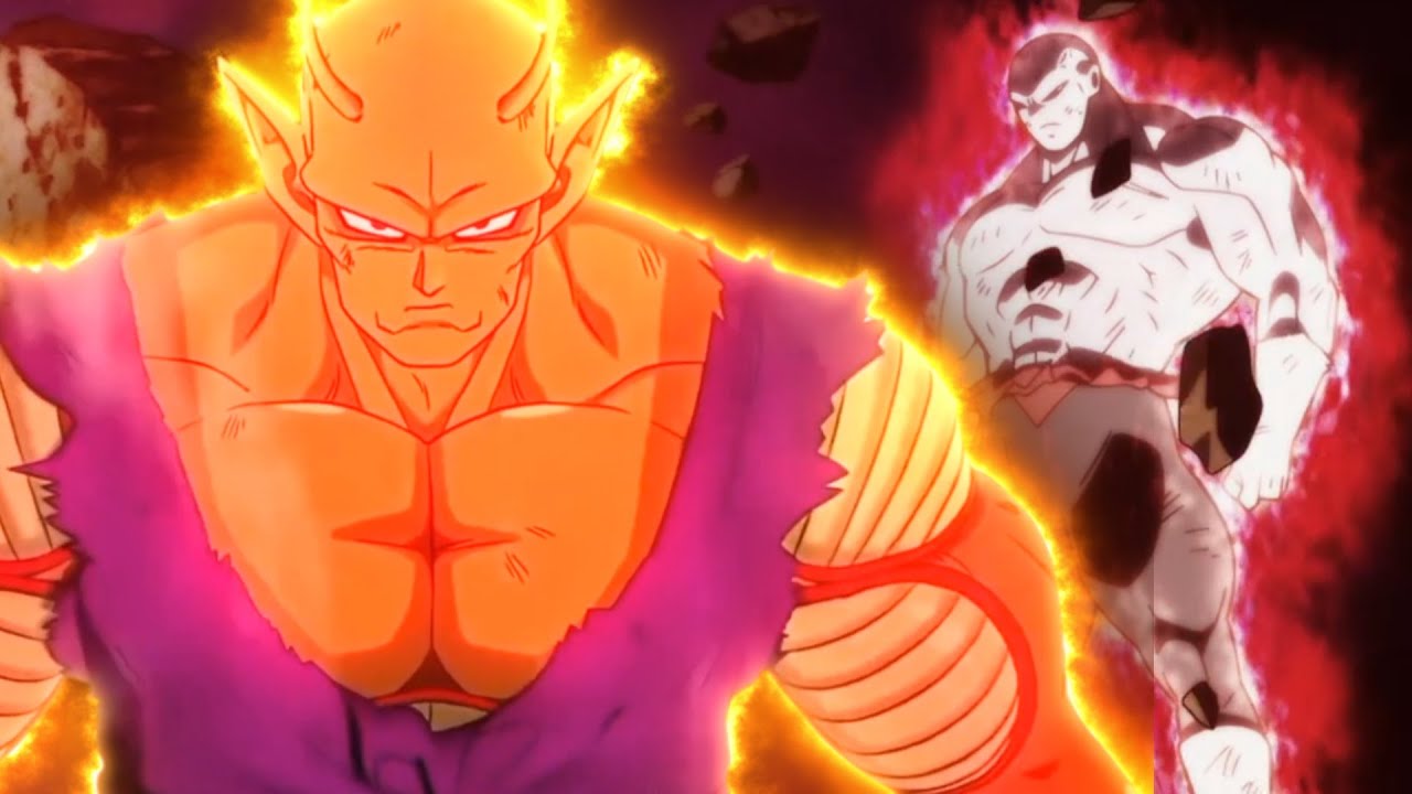 Orange Piccolo vs Jiren