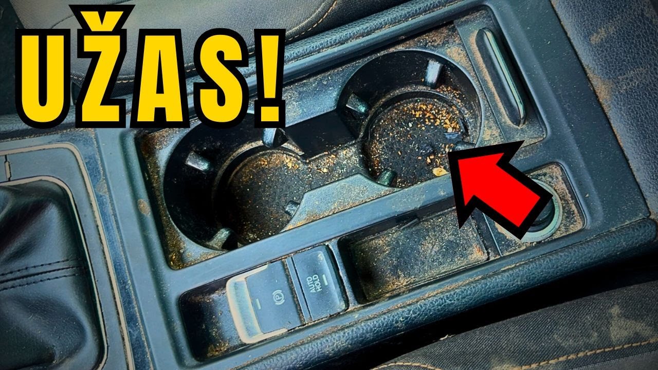 OVO JE NAJGORI GOLF IKADA! - Volkswagen Golf 7 čišćenje enterijera, dubinsko pranje, detailing