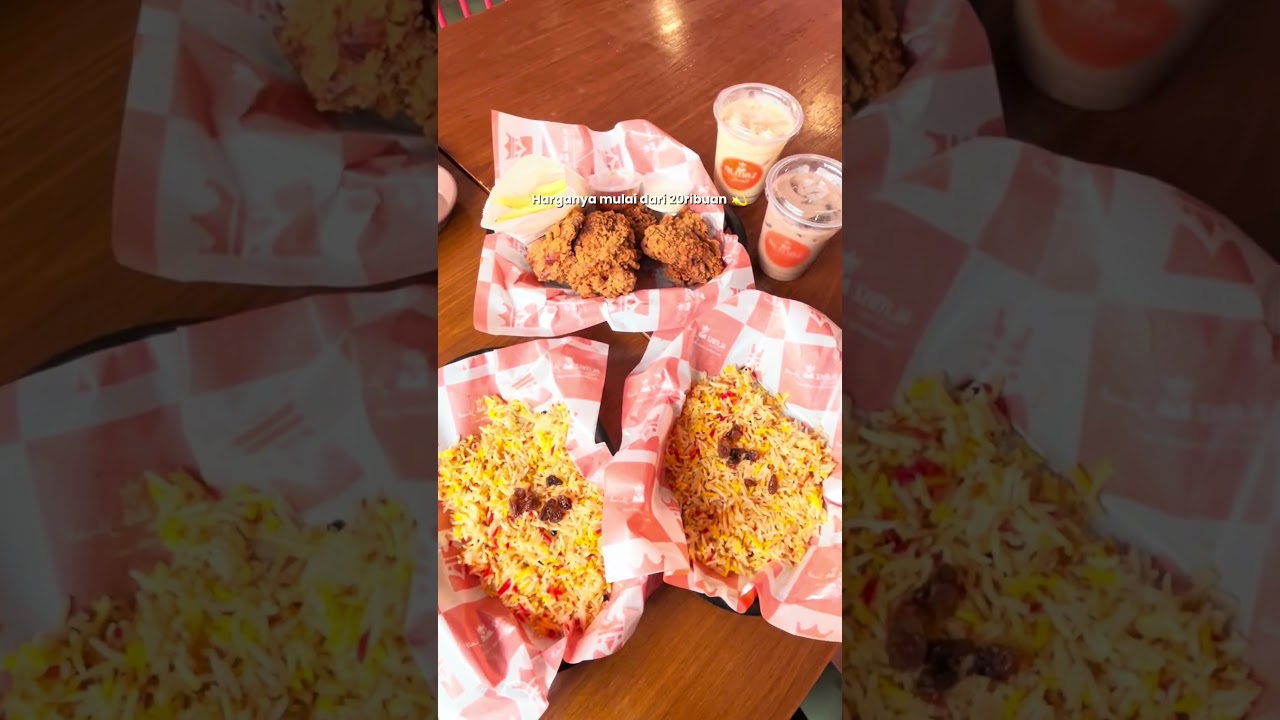 Almaz fried chicken #kulinersurabaya #kuliner