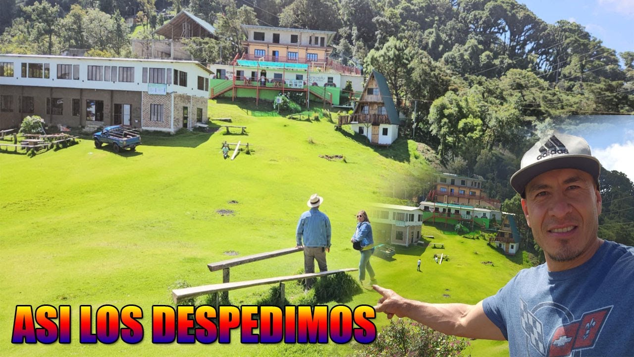 LLEVAMOS A ESTOS TURISTAS AL LUGAR MAS ALTO DE EL SALVADOR 