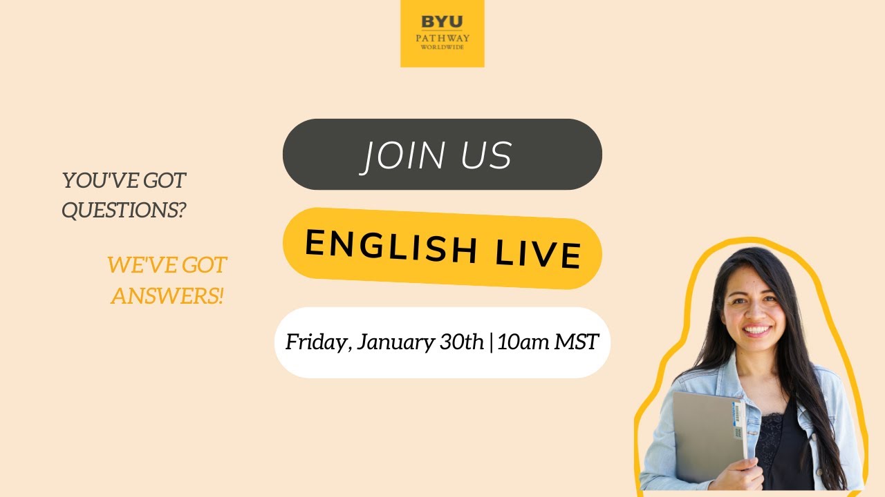 Q&A - Join us LIVE!