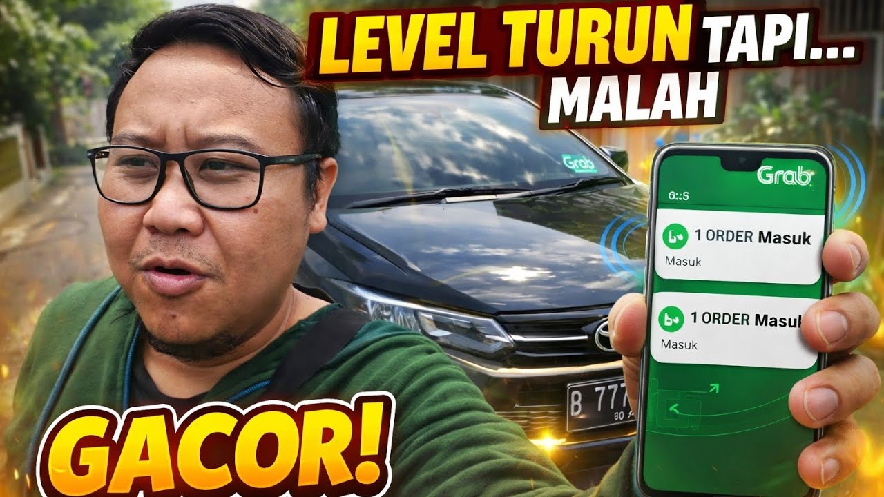 Plat Gak Sesuai, Level Turun… Eh Malah GACOR! 😱