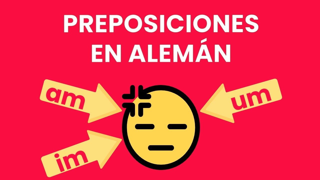 🏆 Aprende las PREPOSICIONES TEMPORALES en alemán ►Curso [INTENSIVO] de alemán online A1◀