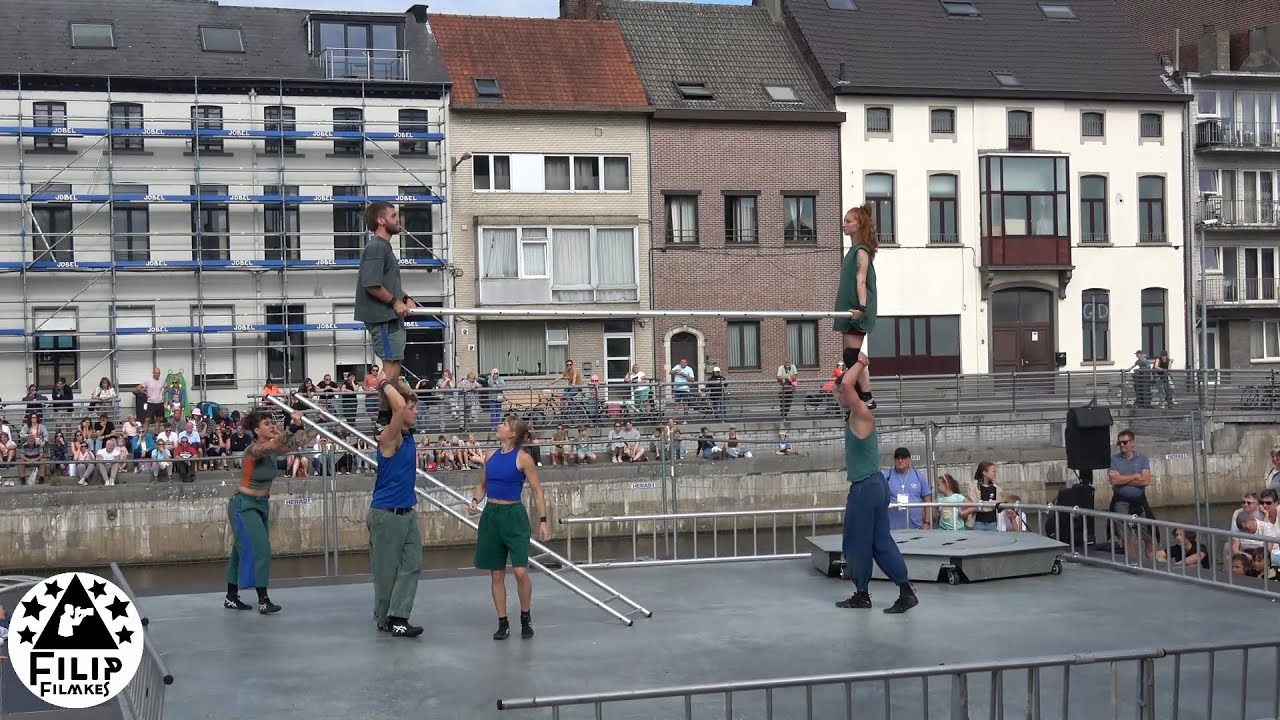 samenvatting van Cirk in Aalst  op 30 aug 2025  circusfestival  in hartje van Aalst