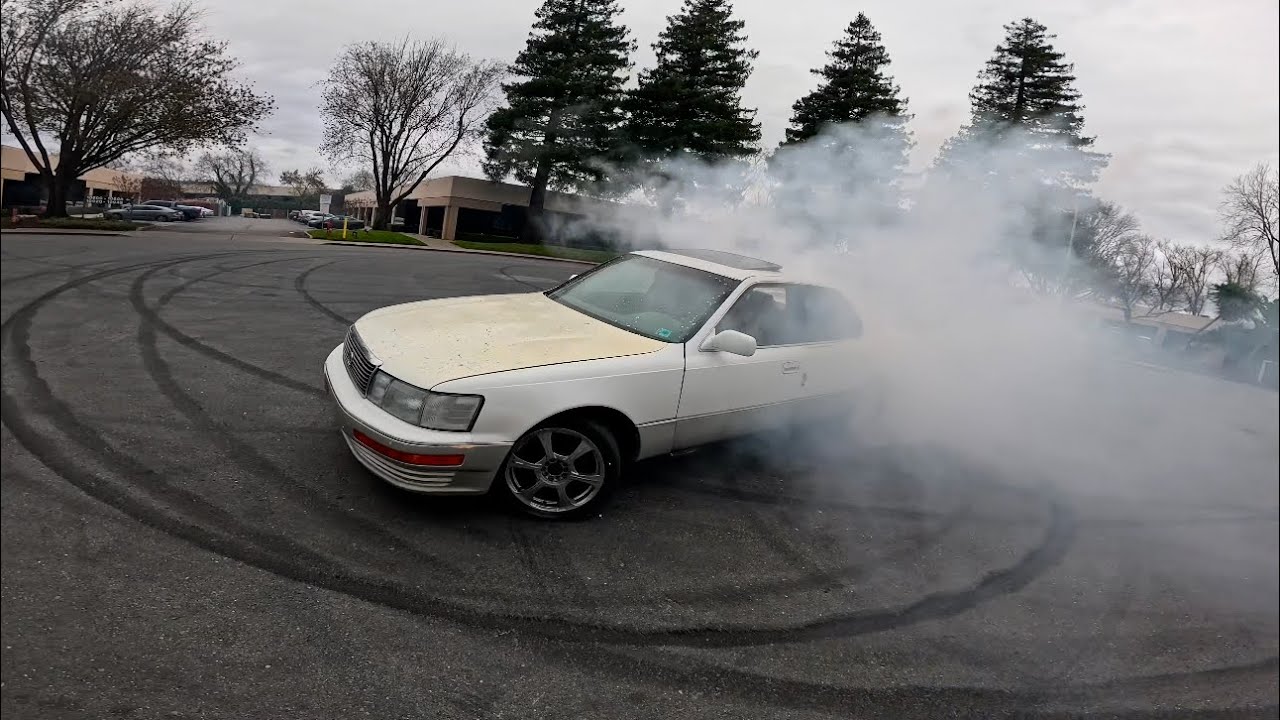 MY 49TH LS400 / DONUTS / CATCHING UP
