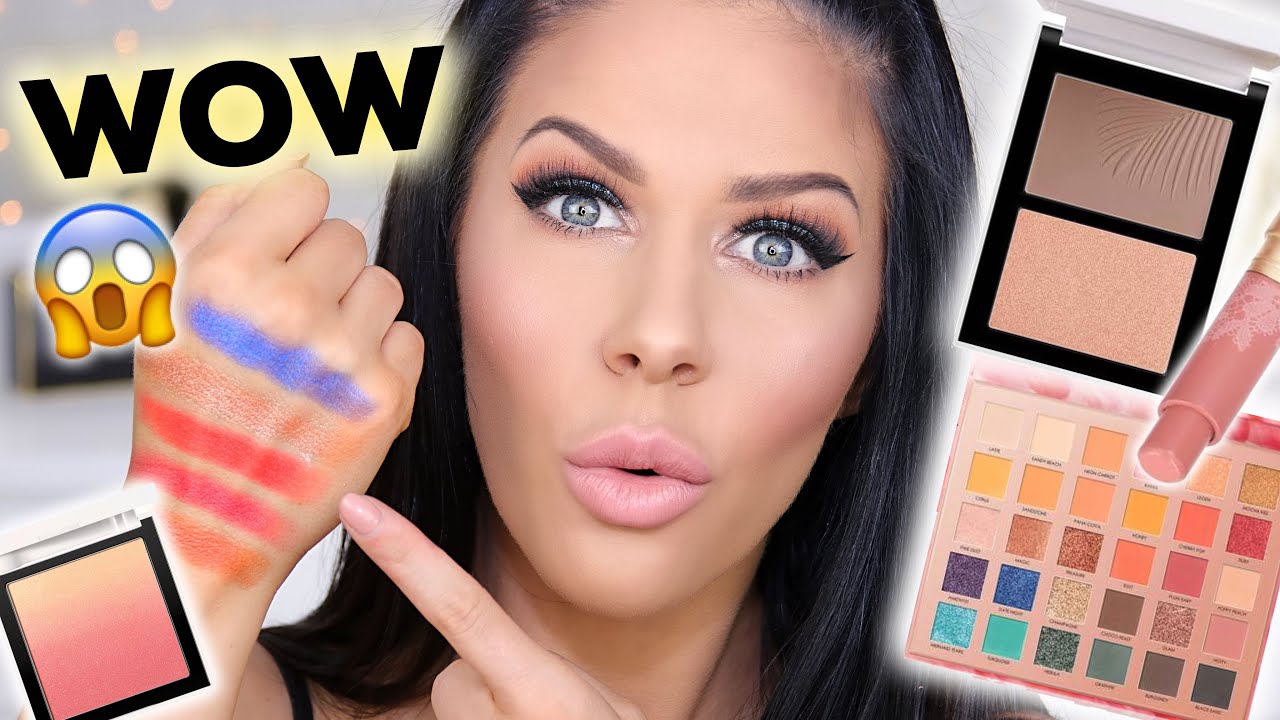FIRST IMPRESSIONS/TESTING CHEAP MAKEUP!! (PLUS POTENTIALLY MY MOST FAVE EYESHADOW LOOK EVER!!)