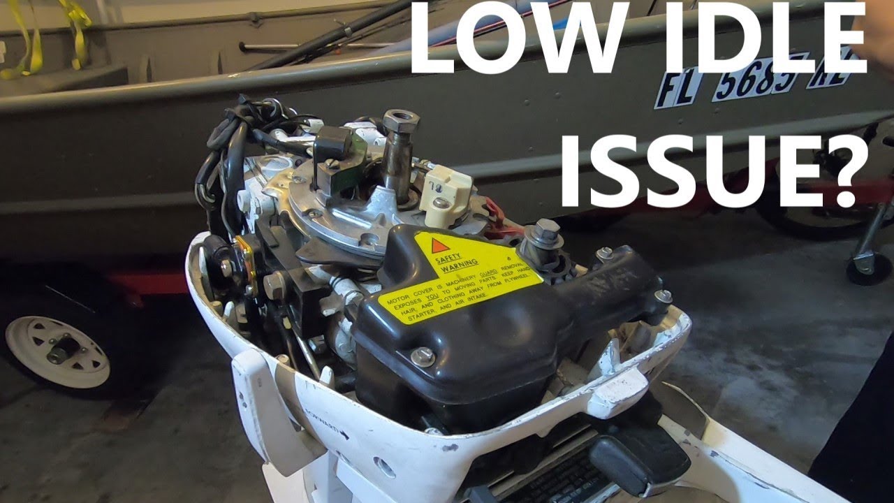 1979 Johnson 15hp: Diagnosing a Low Idle Condition Part 2