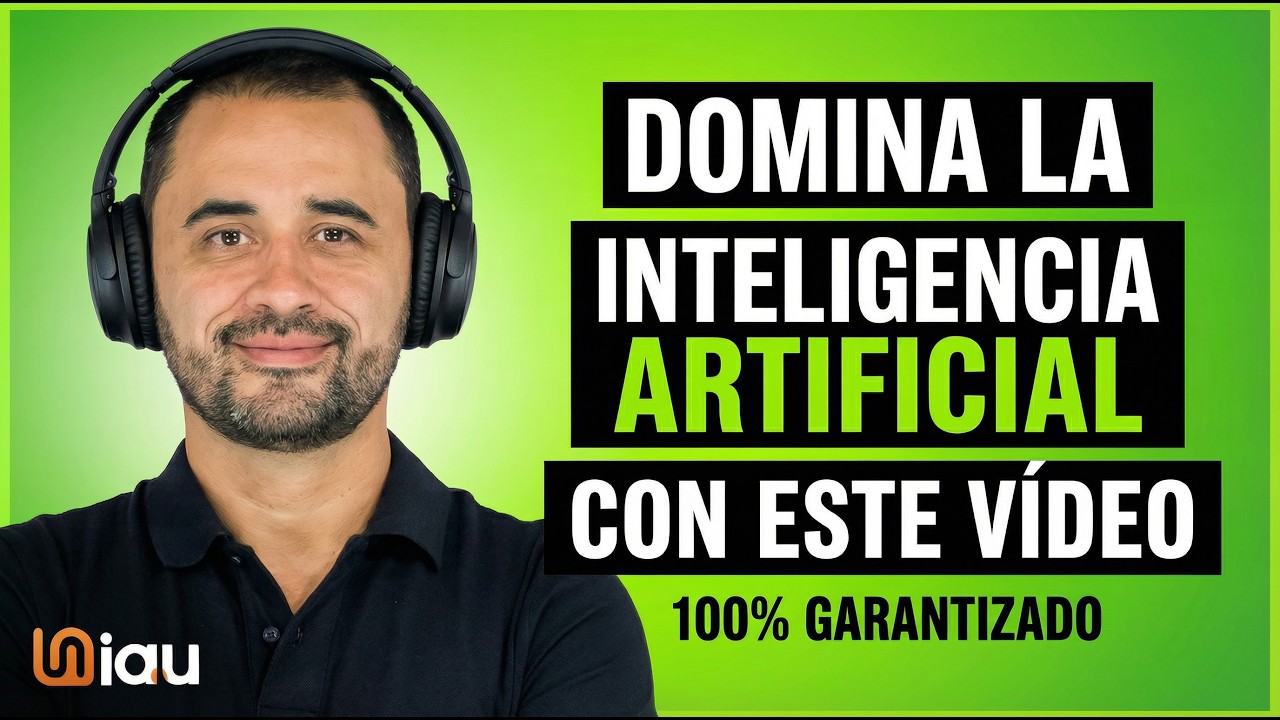 Curso GRATIS de Inteligencia Artificial - Actualizado 2026