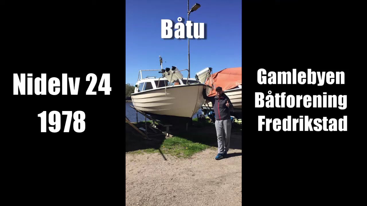 Båtutslipp 2019 Gamlebyen Båtforening