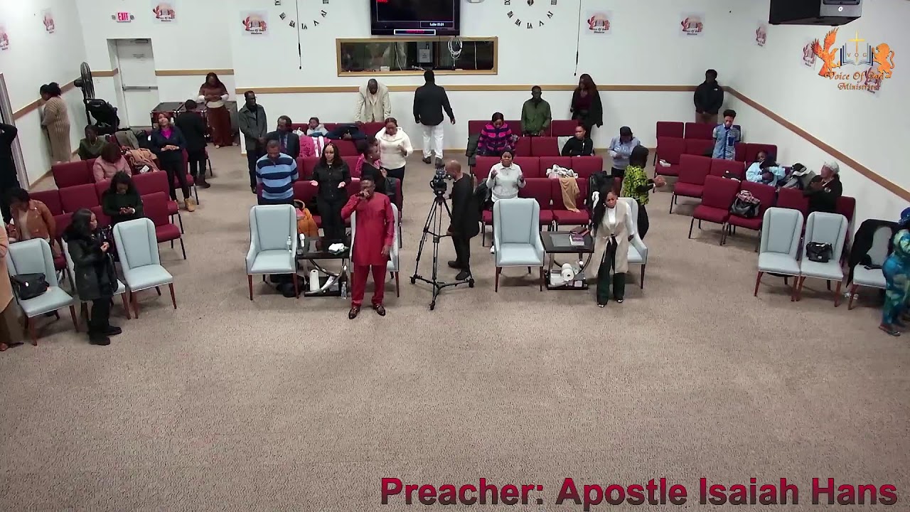 Overcoming Giants By Faith | Sunday Evening Service | Apostle Isaiah Hans