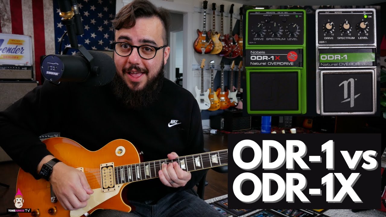 Is the Vintage ODR-1 REALLY worth it?  (ODR-1X vs Vintage ODR-1 Silver)