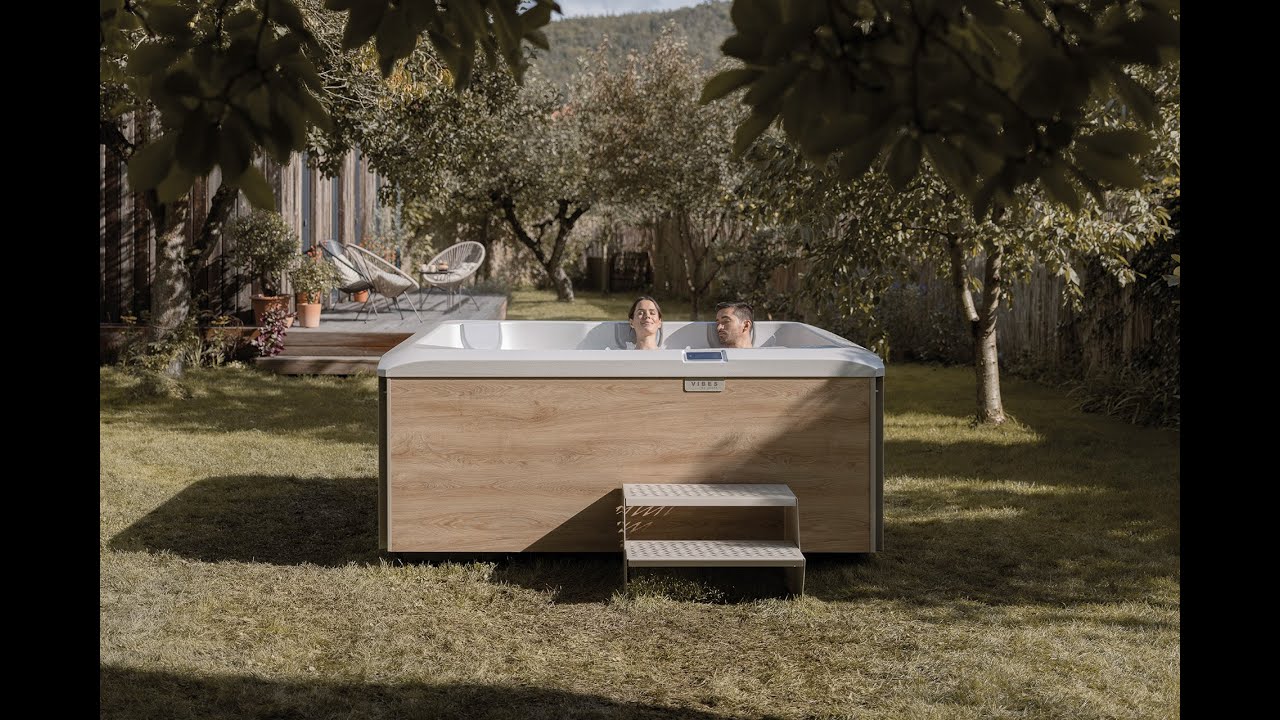 Wanny SPA z hydromasażem | seria VIBES marki USSPA | dostępne w KESKE