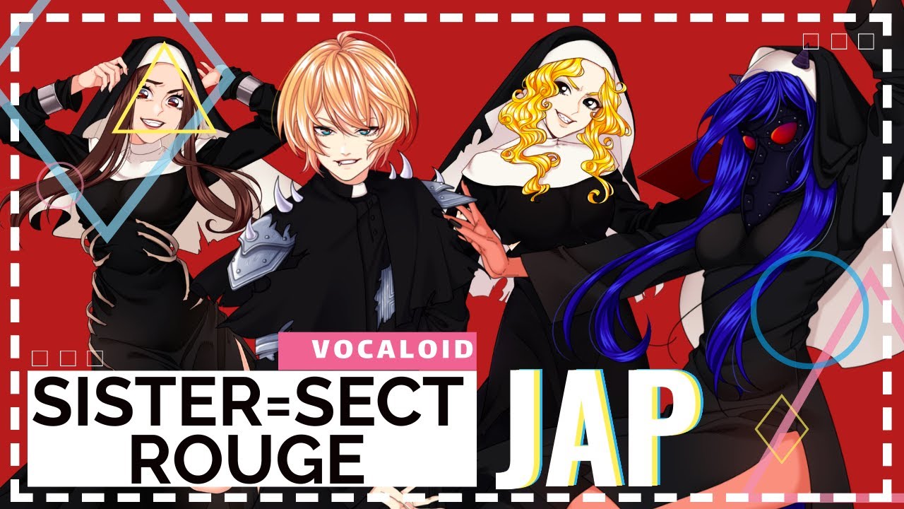 【LSO2019-R1】Sister=Sect Rouge // JAP COVER【.L.I.V.E】