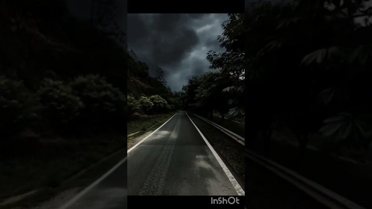 Make a natural video with leaves flow and wind speed fast realistic 