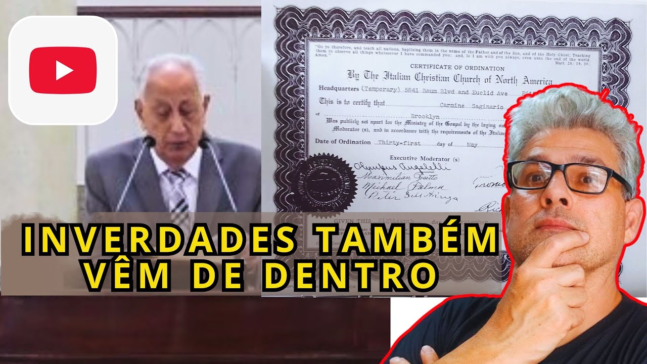 DISTORÇÃO HISTÓRICA E DOUTRINAL TAMBÉM SÃO PRODUZIDAS POR SITES DIZENDO SER DA CONGREGAÇÃO CRISTÃ