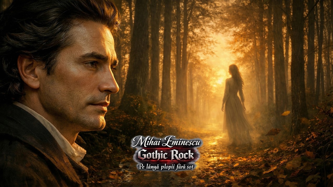 Cum Sună Eminescu în Gothic Rock? | Pe lângă plopii fără soț