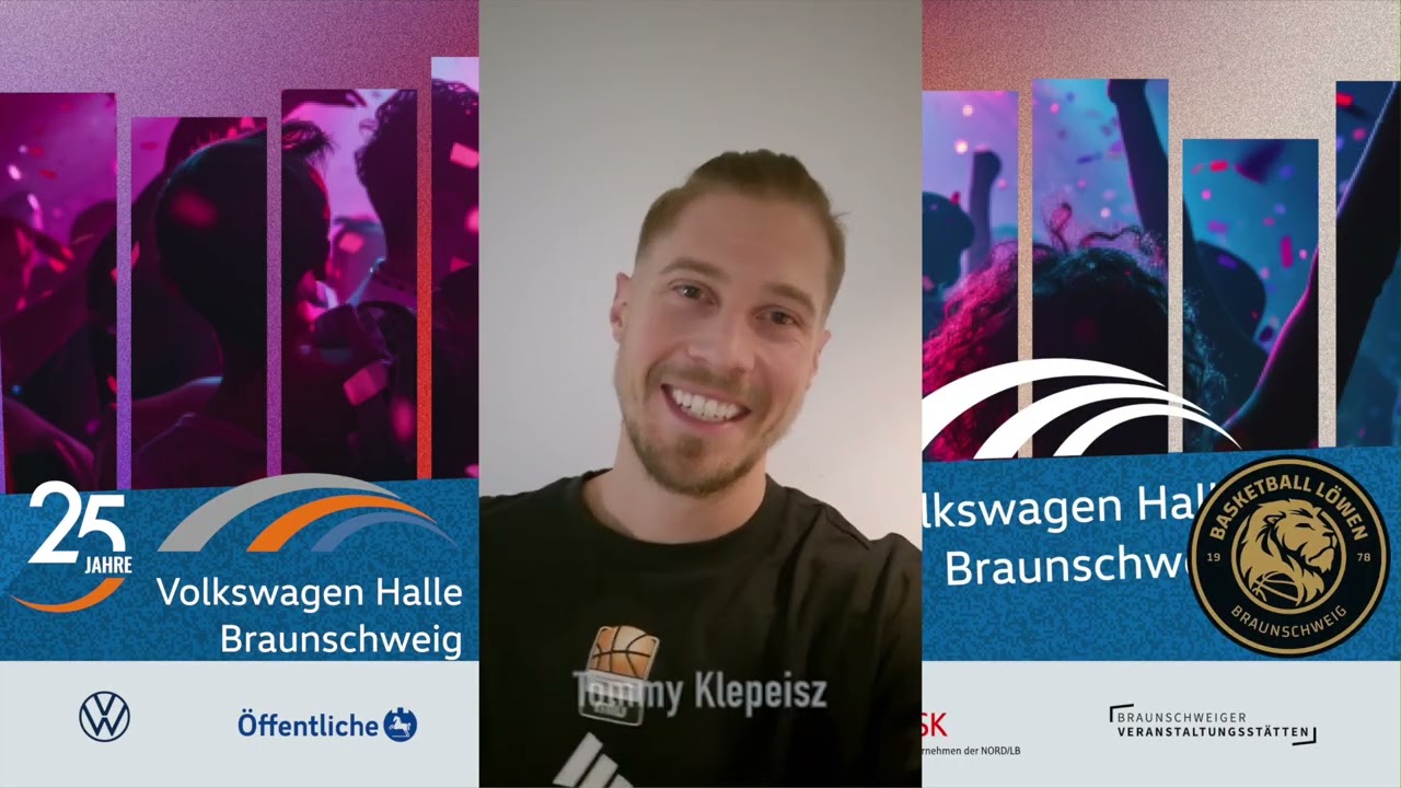 25 Jahre Volkswagen Halle 🦁🔥