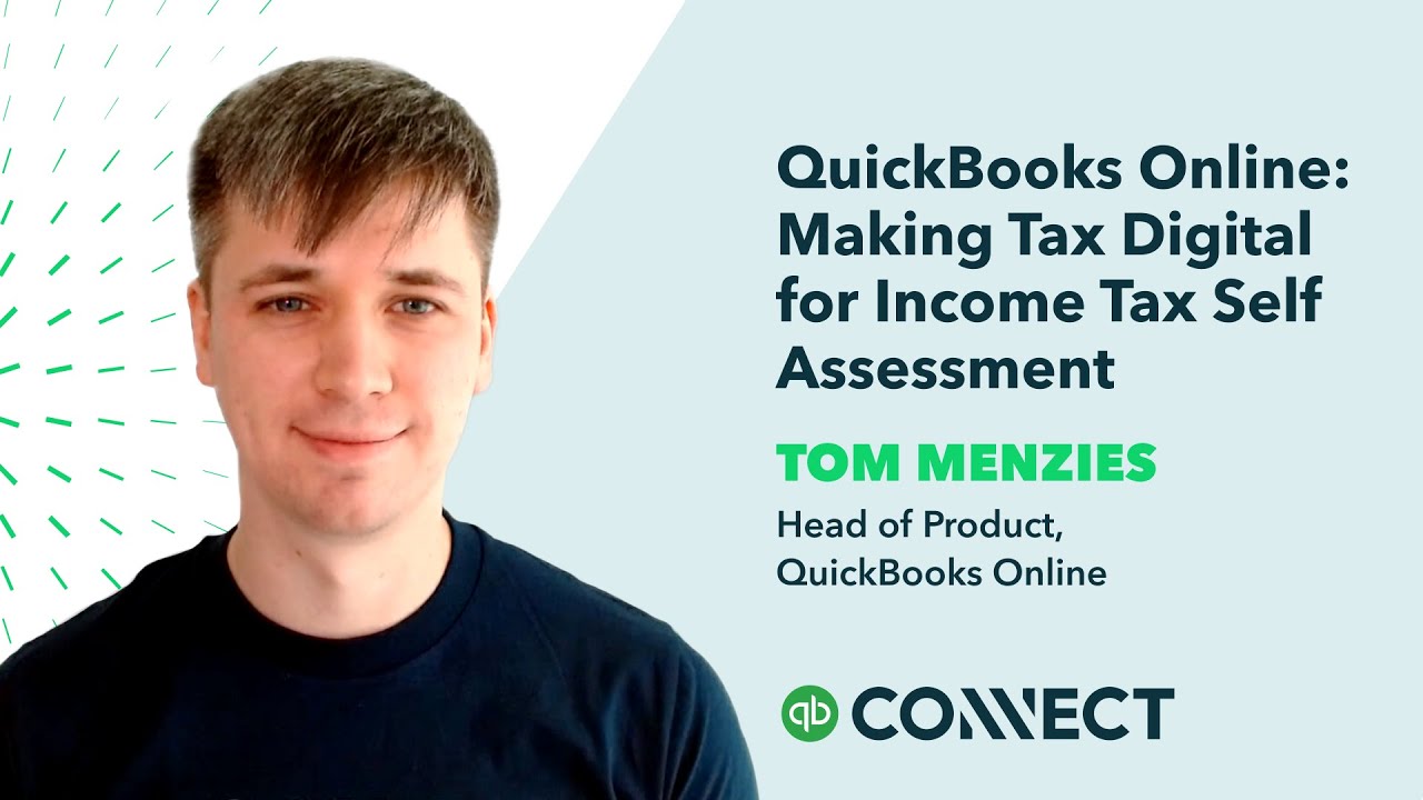 QuickBooks Online: Making Tax Digital for Income Tax Self Assessment