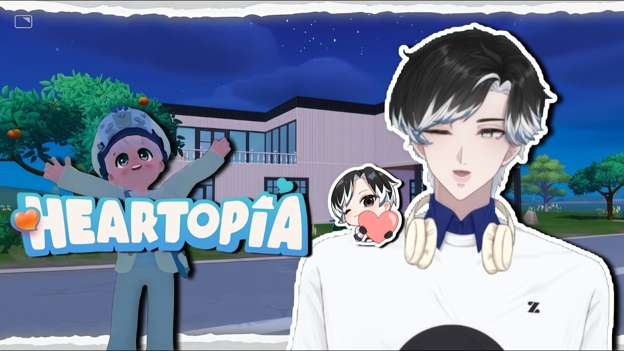 CARI FURNITURE BUAT ISI RUMAH - Heartopia GAMEPLAY