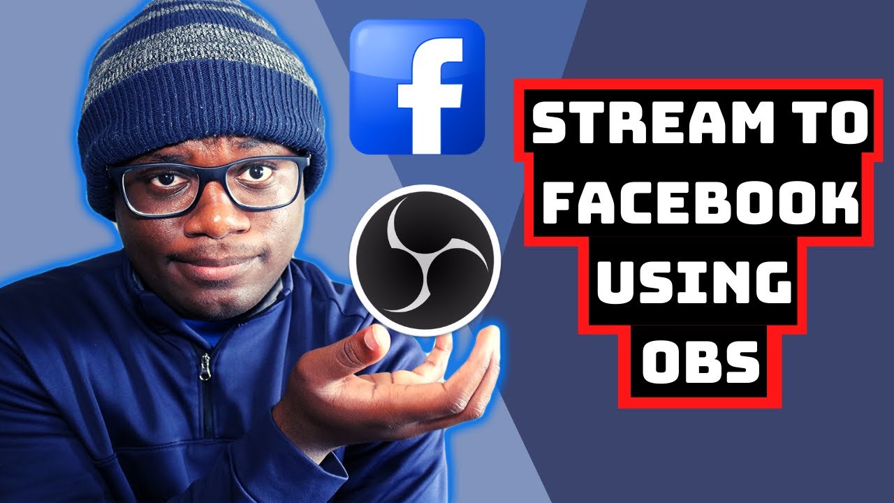 Facebook Gaming Live Stream Setup | How to Stream on Facebook Using OBS