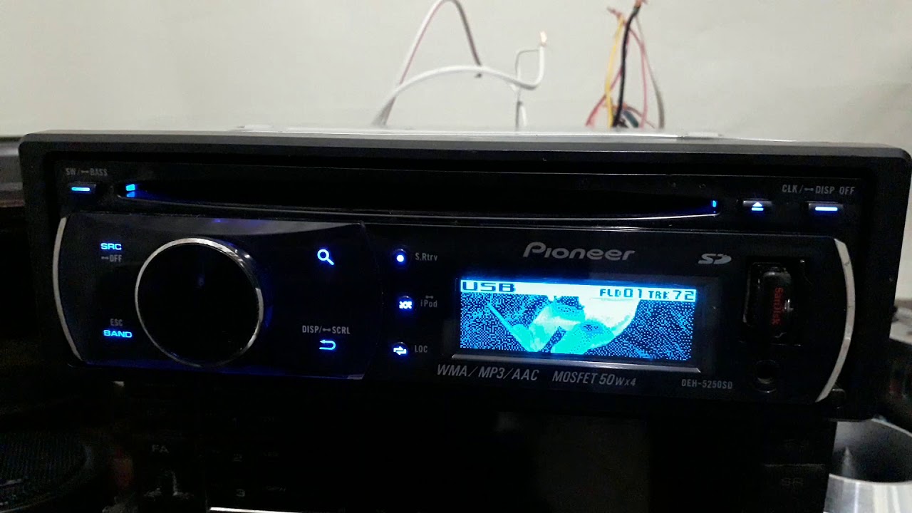 #Pioneer #deh #5250sd