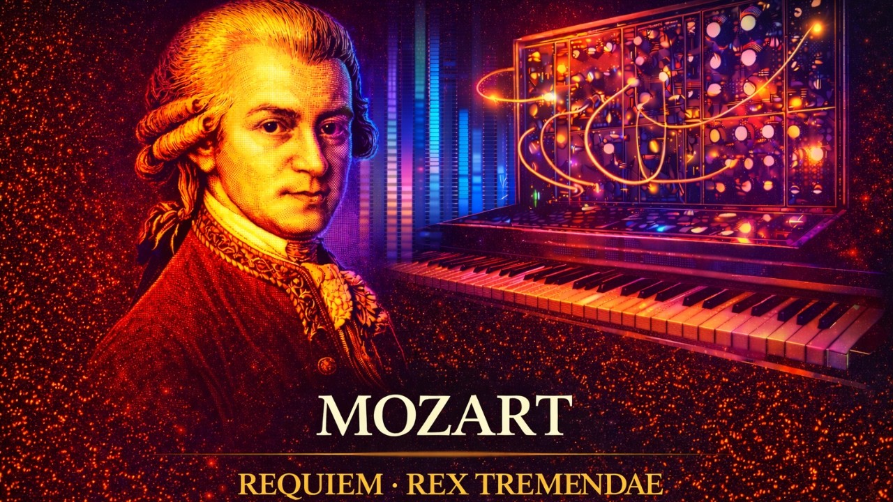 Mozart – Rex tremendae, Requiem in D minor, K. 626 (Synthesized)