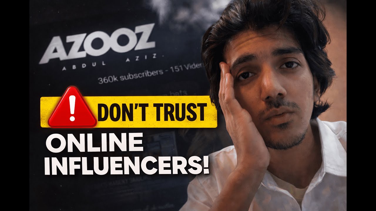 Stop Trusting Online Idols (Azooz Rap*** )