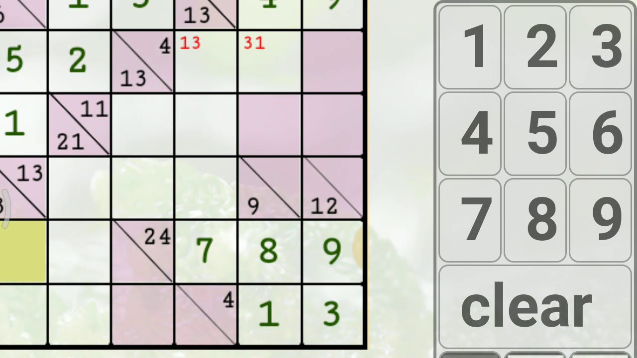 How to Solve/Play Kakuro {in Hindi}
