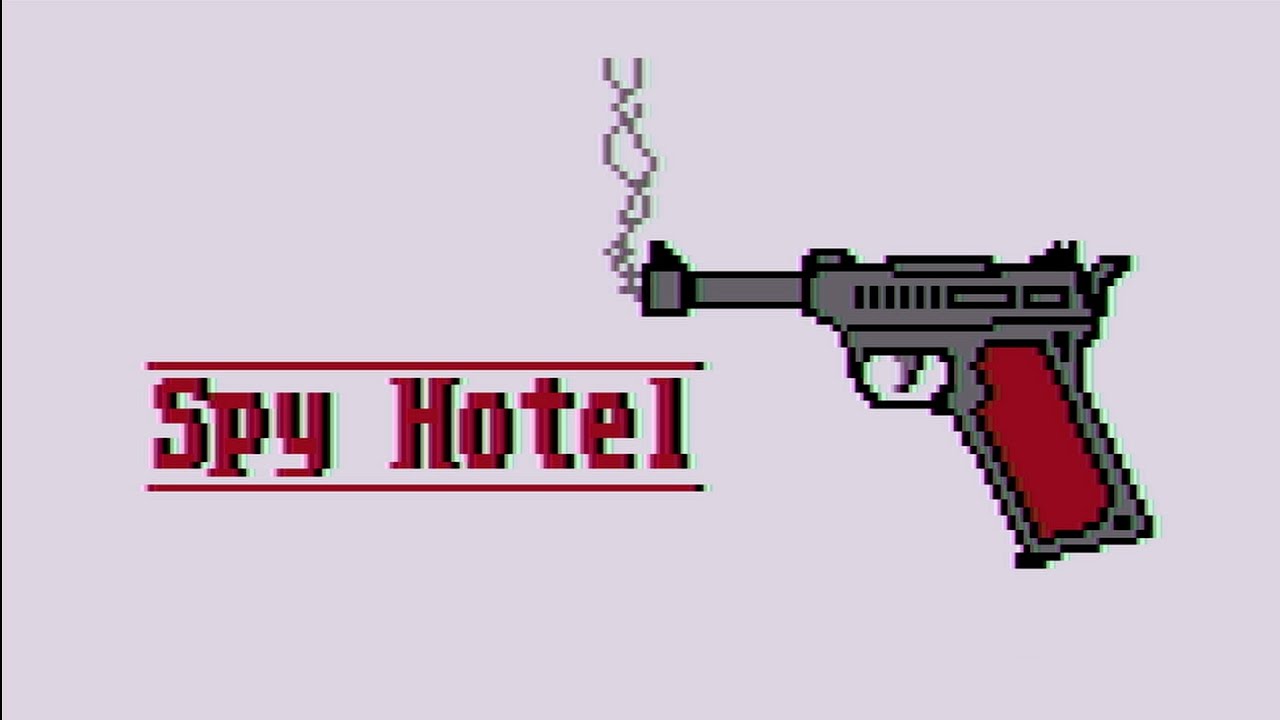Spy Hotel (Atari XL/XE)