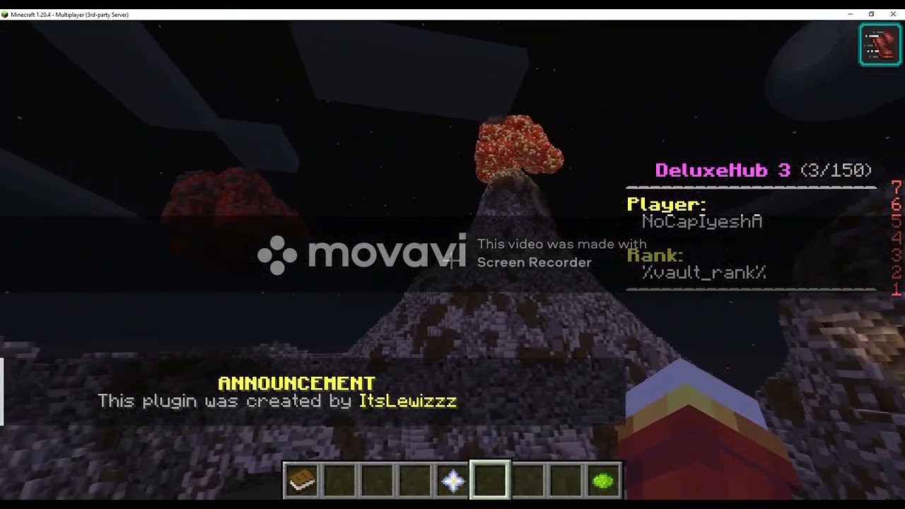 Minecraft server need staff 1.20.4