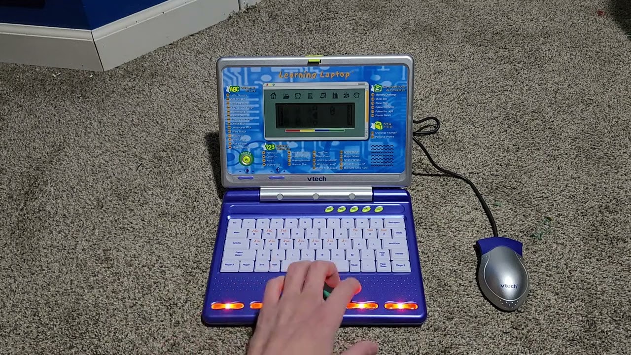(2008) Vtech Learning Laptop All Songs