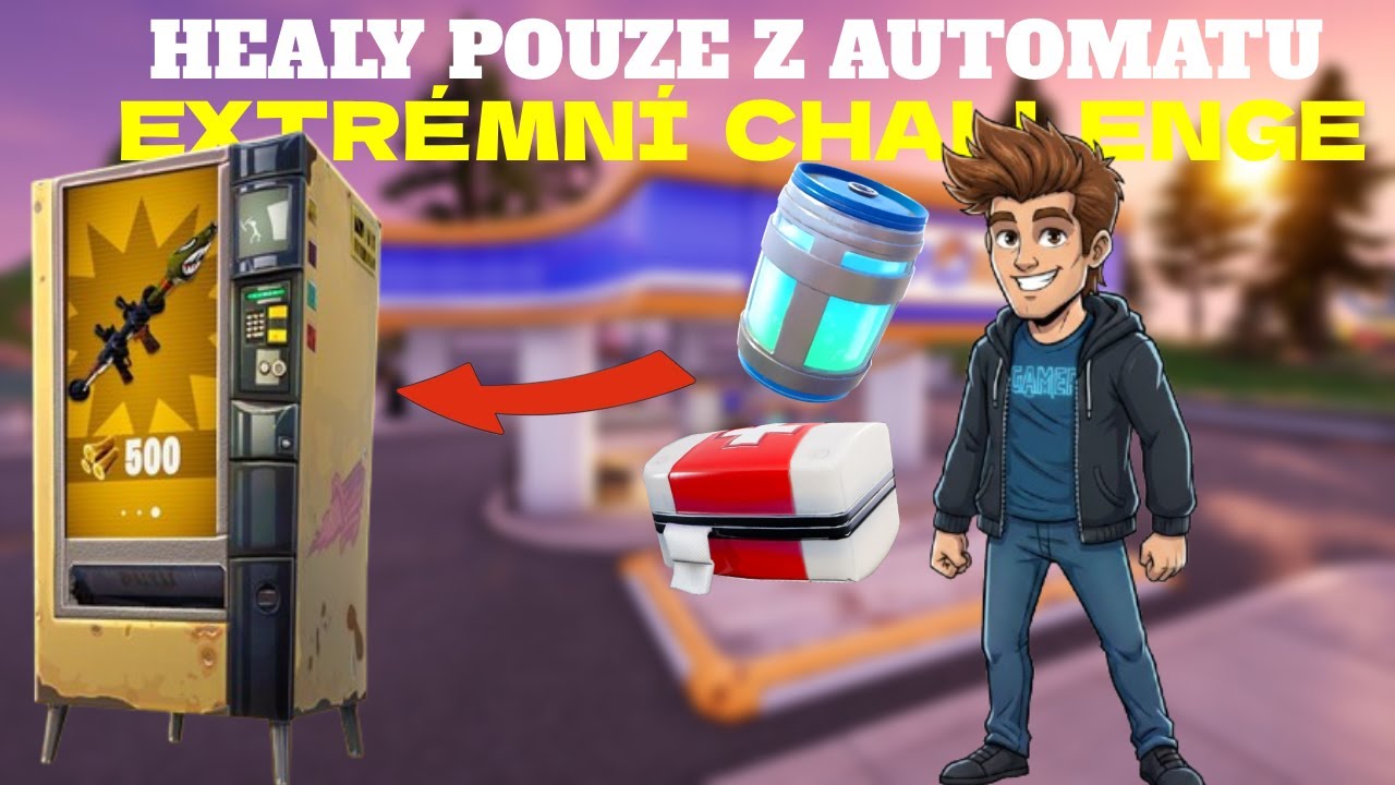 Automaty mi zachránili život! I fortnite