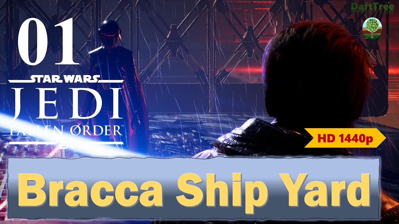 Part 1: The Scrapper and the Inquisitor (Bracca) - Star Wars Jedi: Fallen Order