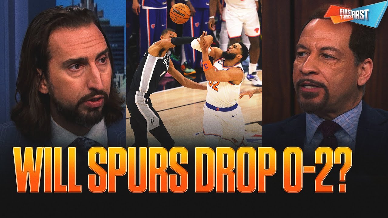 Spurs are DONE if drop 0-2 vs Knicks, Wemby or Brunson more trustworthy, NBA Finals X-Factors 🤔 FTF