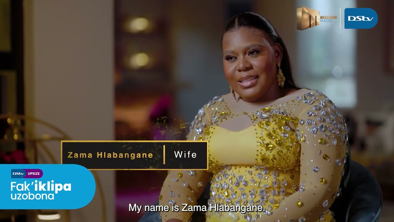 Get to know Thinah Zungu | Thina Singo Zungu | S1 Ep1 | DStv