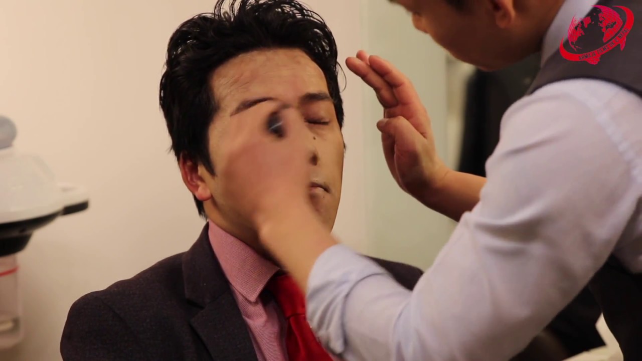 Gobinda Armaja Make Up For Film...By Ritesh Chams CU Salon UK