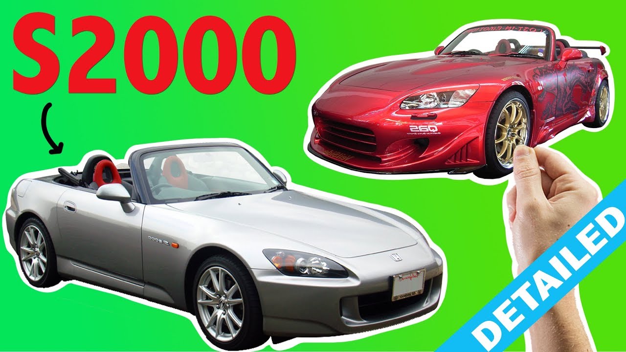 THE HISTORY OF THE HONDA S2000 | On Board