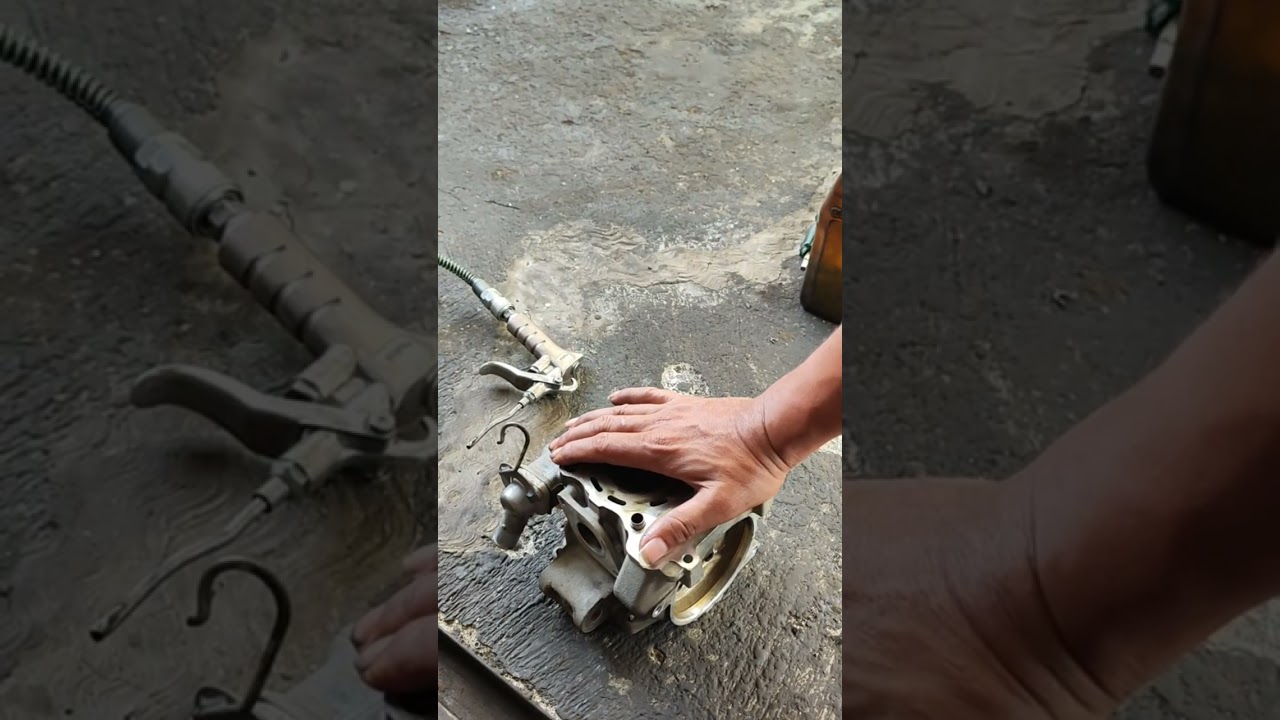ini yang bikin jupiter mx ngebul saat di gas
